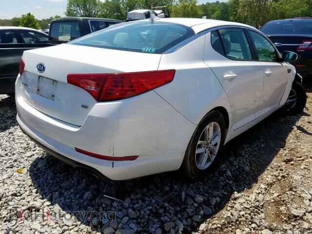 2011 KIA OPTIMA - VIN: KNAGM4A75B5120711 - Фото 4