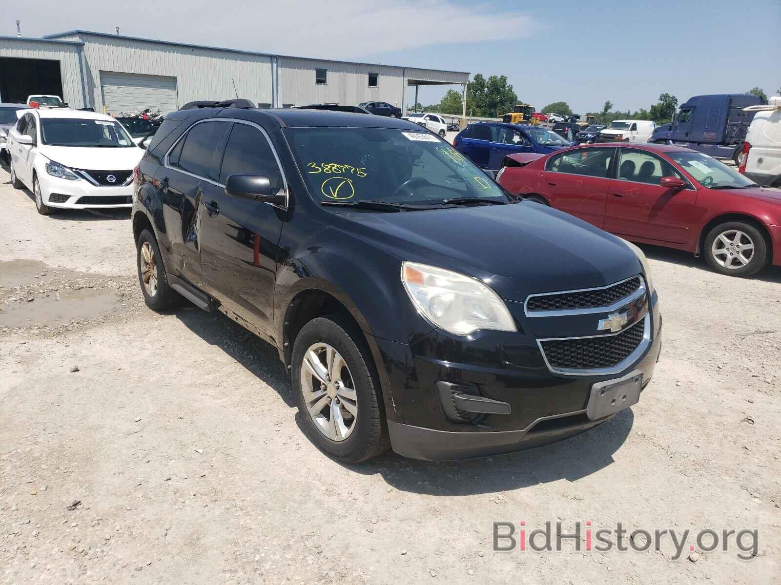 Photo 2CNALDEW6A6388775 - CHEVROLET EQUINOX 2010