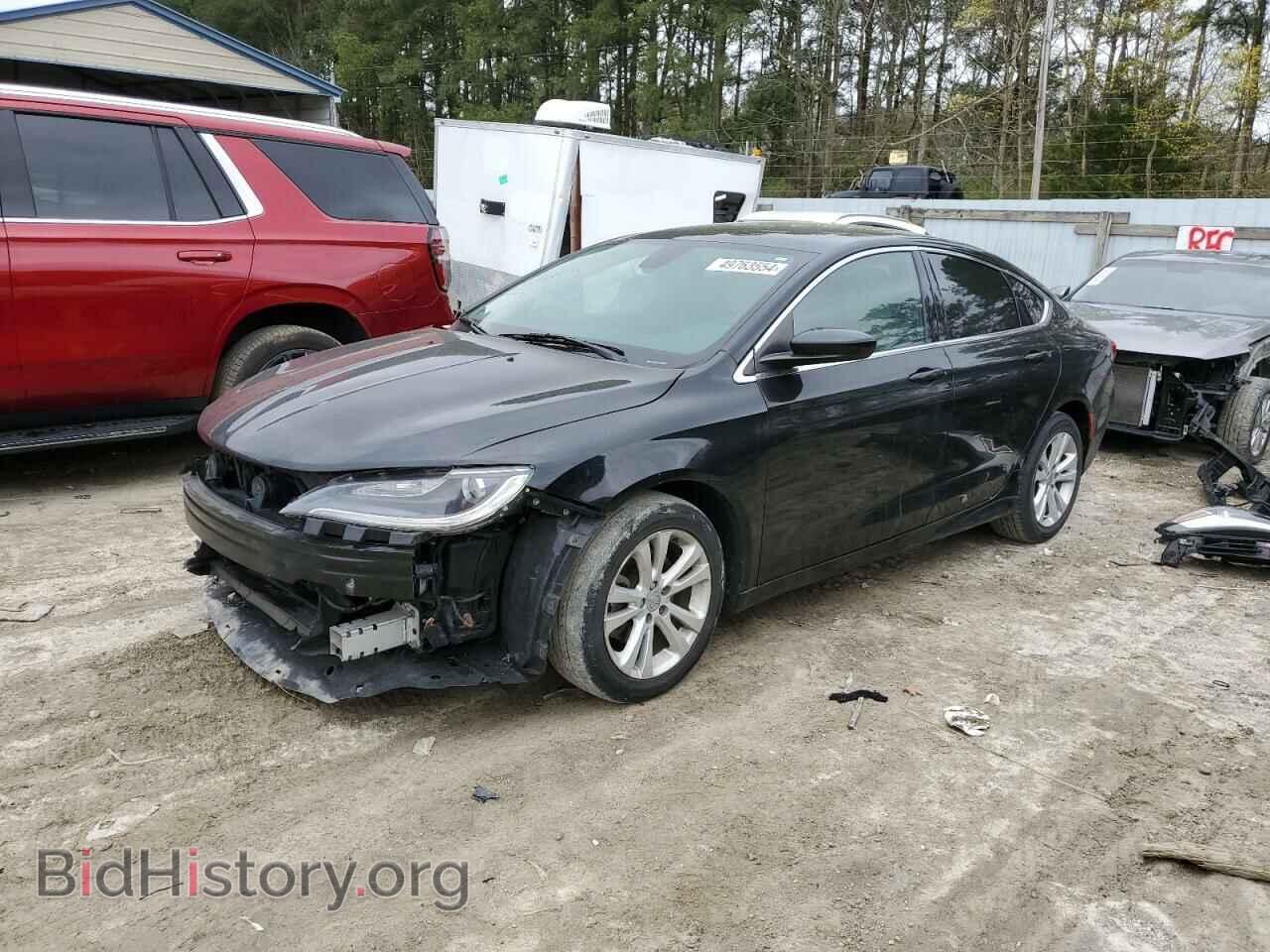 Фотография 1C3CCCAB6FN687667 - CHRYSLER 200 2015