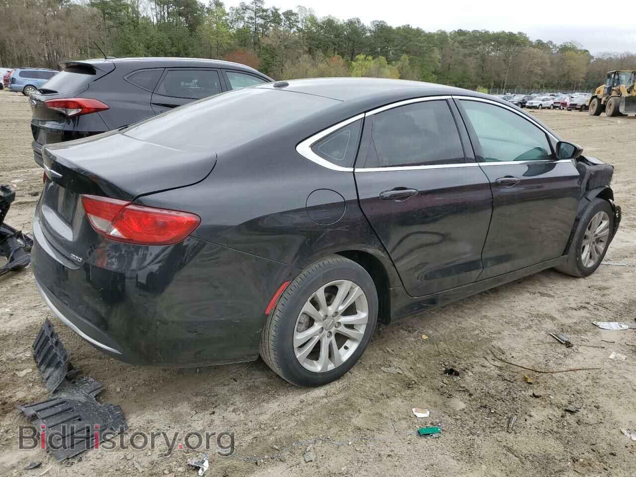 2015 CHRYSLER 200 - VIN: 1C3CCCAB6FN687667 - Фото 3