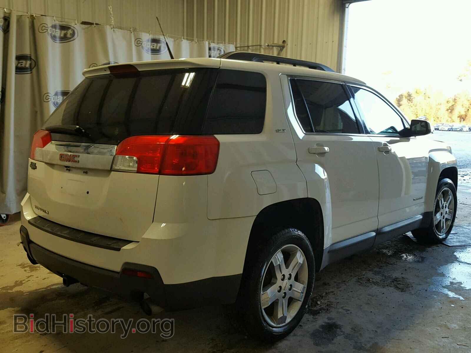 2012 GMC TERRAIN - VIN: 2GKFLUE57C6295207 - Фото 4