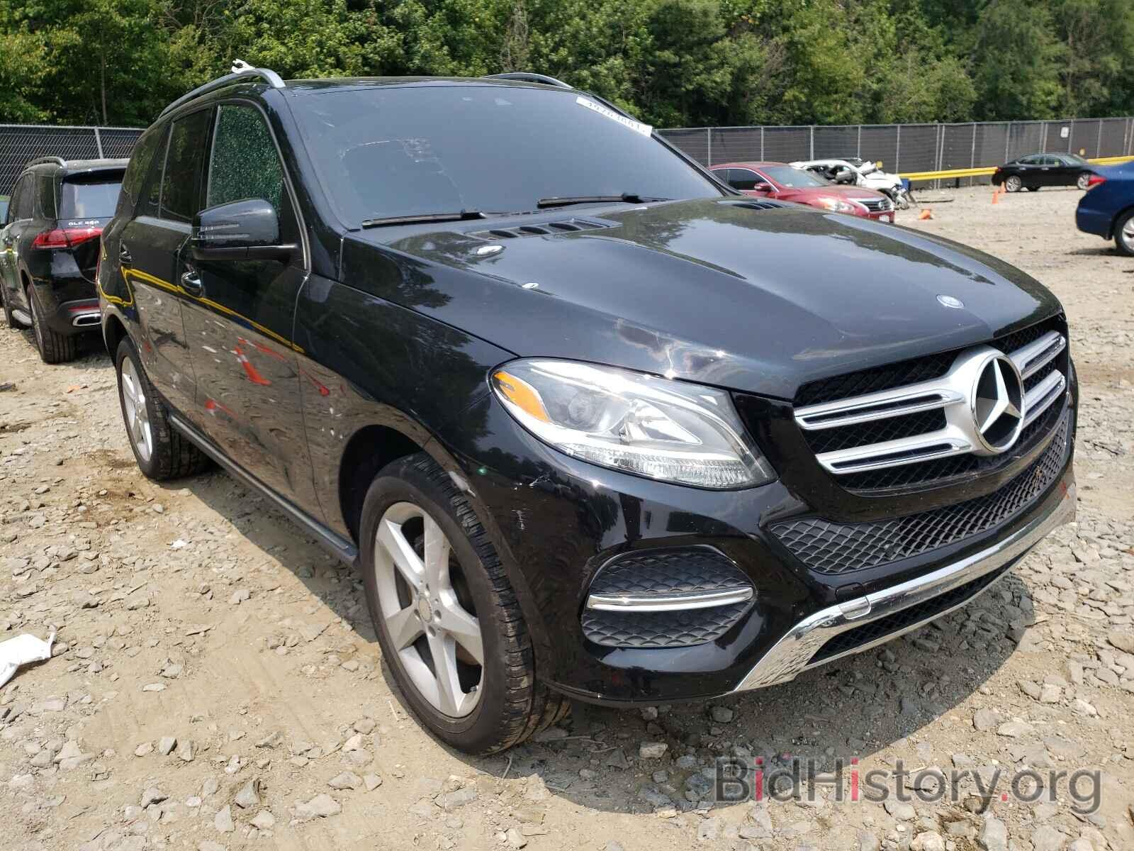 Photo 4JGDA5HB3HA857626 - MERCEDES-BENZ GLE-CLASS 2017