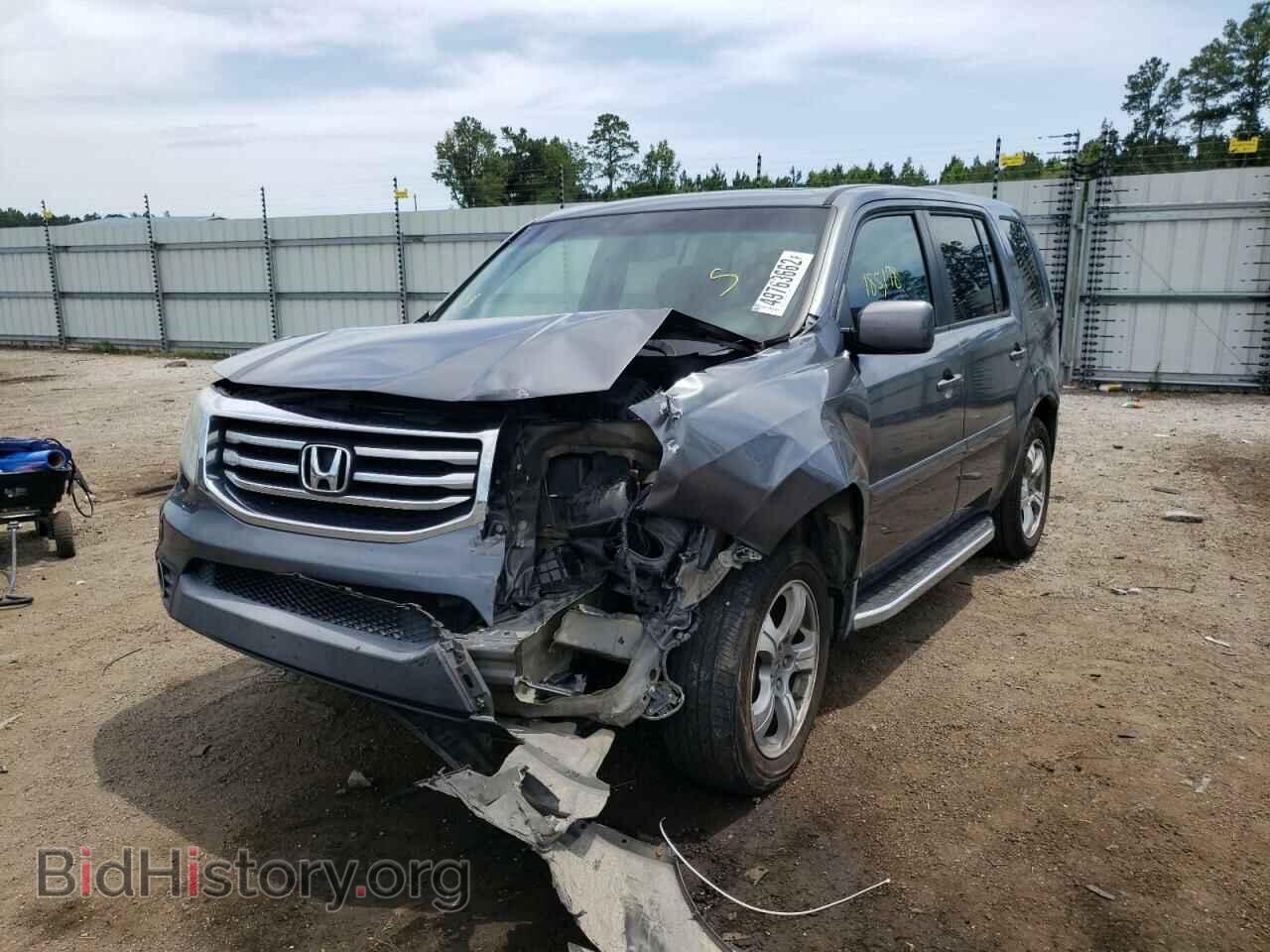 2012 HONDA PILOT - VIN: 5FNYF4H61CB046668 - Фото 2