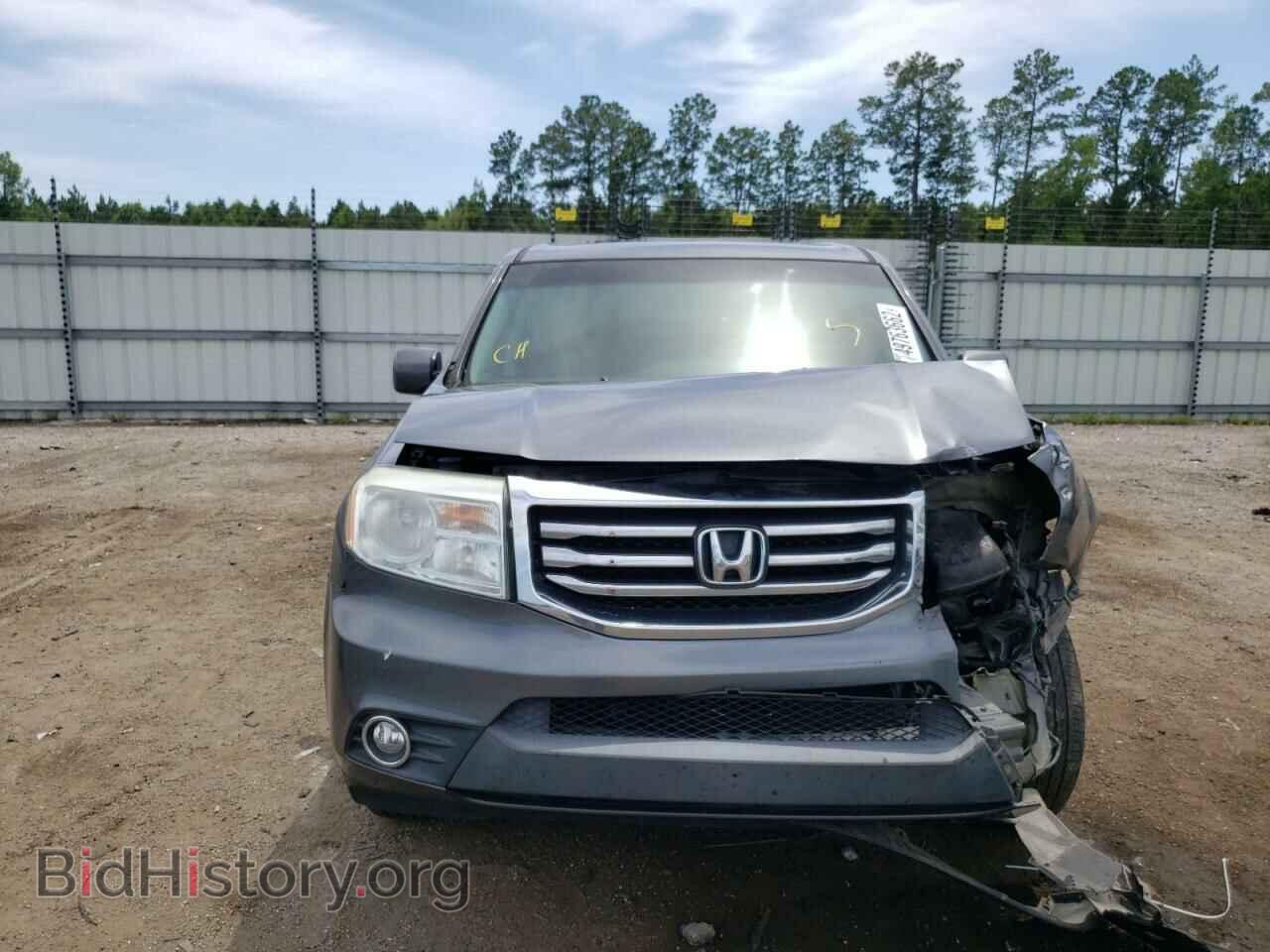 2012 HONDA PILOT - VIN: 5FNYF4H61CB046668 - Фото 9