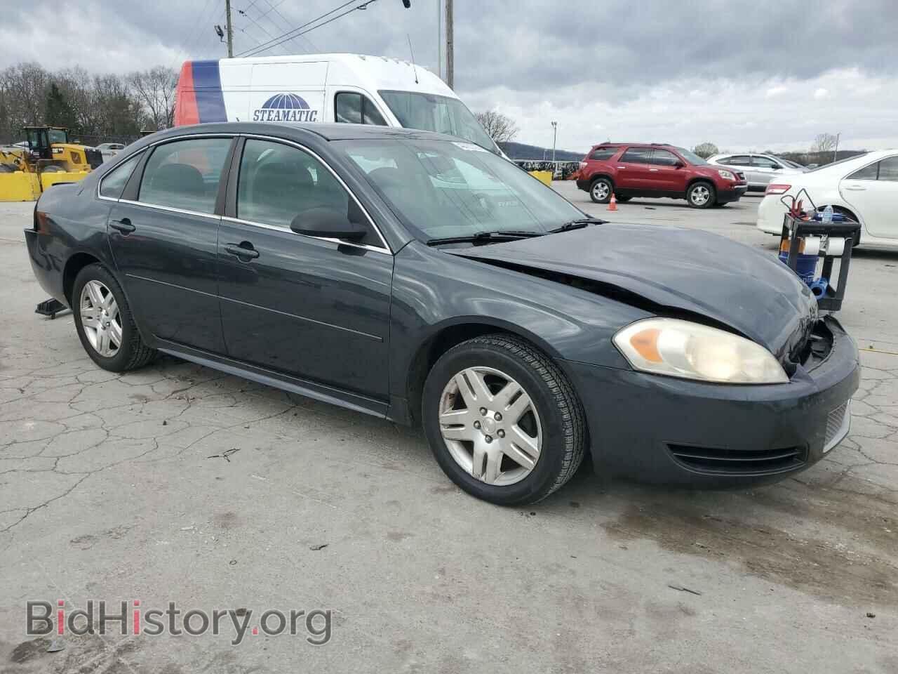 2014 CHEVROLET IMPALA - VIN: 2G1WB5E31E1101220 - Фото 4