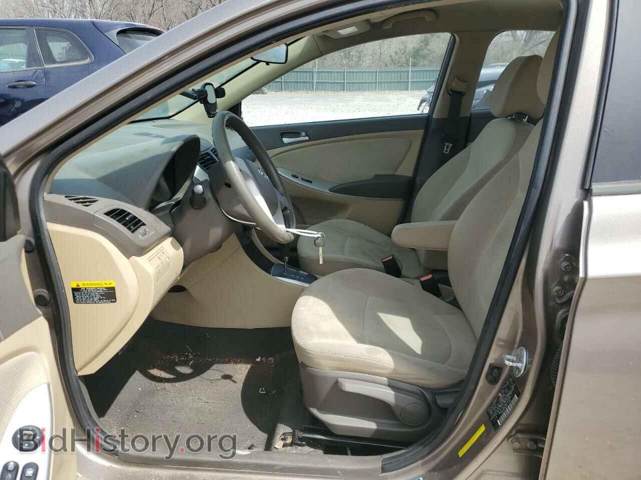 2014 HYUNDAI ACCENT - VIN: KMHCT4AE9EU643996 - Фото 7