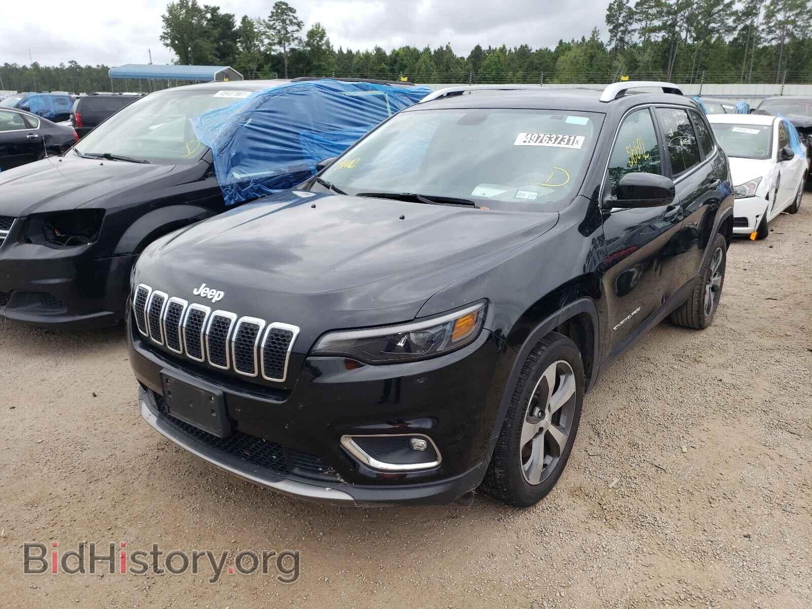 2019 JEEP CHEROKEE - VIN: 1C4PJLDB1KD419494 - Фото 2