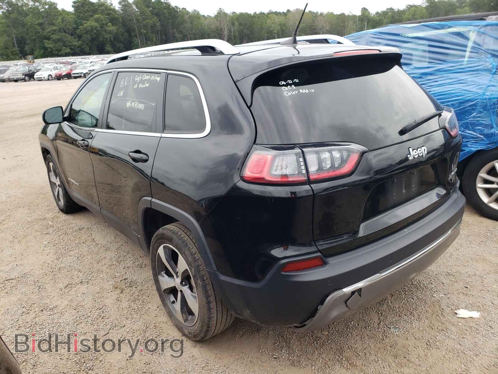 2019 JEEP CHEROKEE - VIN: 1C4PJLDB1KD419494 - Фото 3