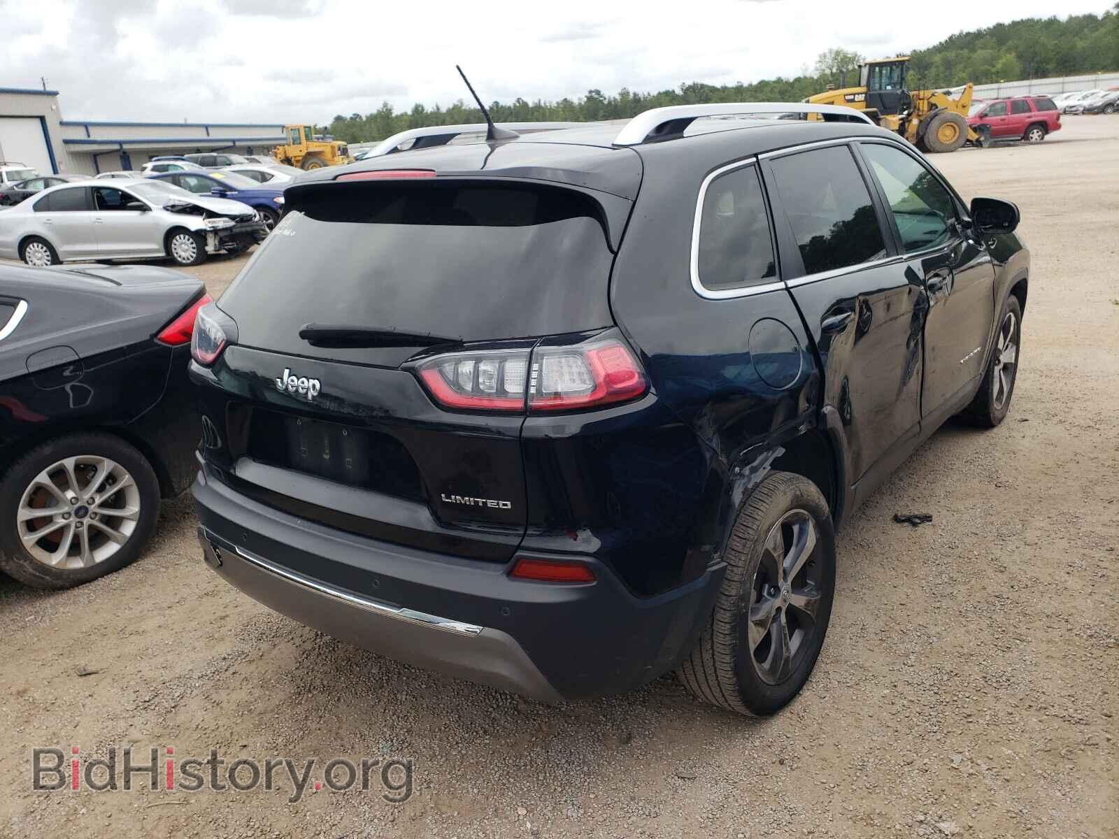 2019 JEEP CHEROKEE - VIN: 1C4PJLDB1KD419494 - Фото 4