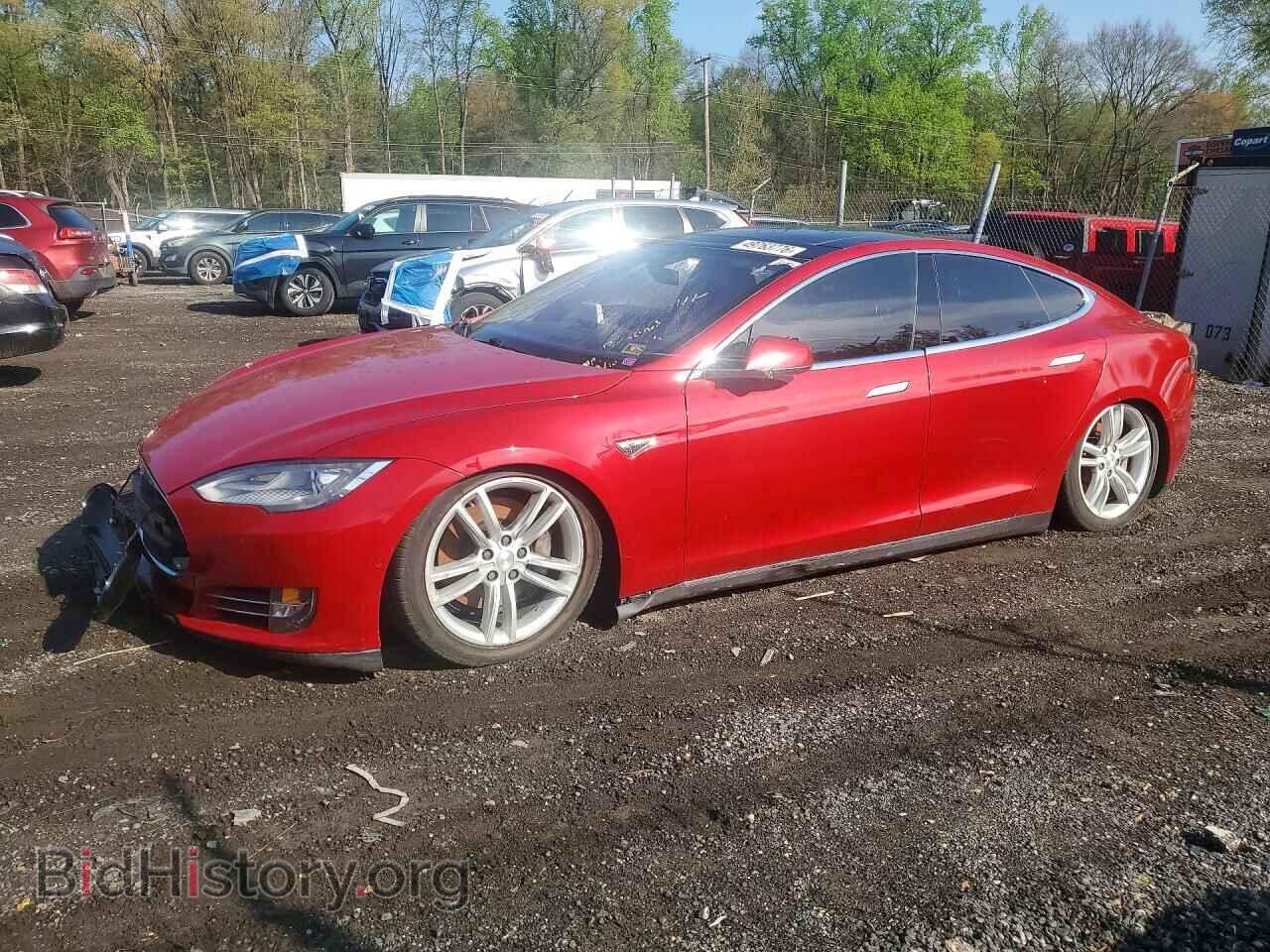 Photo 5YJSA4H13FF082004 - TESLA MODEL S 2015