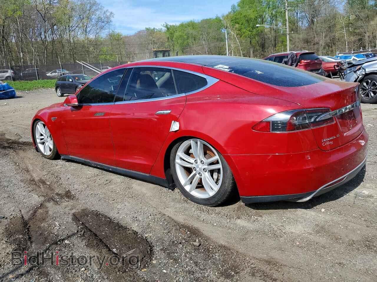 2015 TESLA MODEL S - VIN: 5YJSA4H13FF082004 - Photo 2