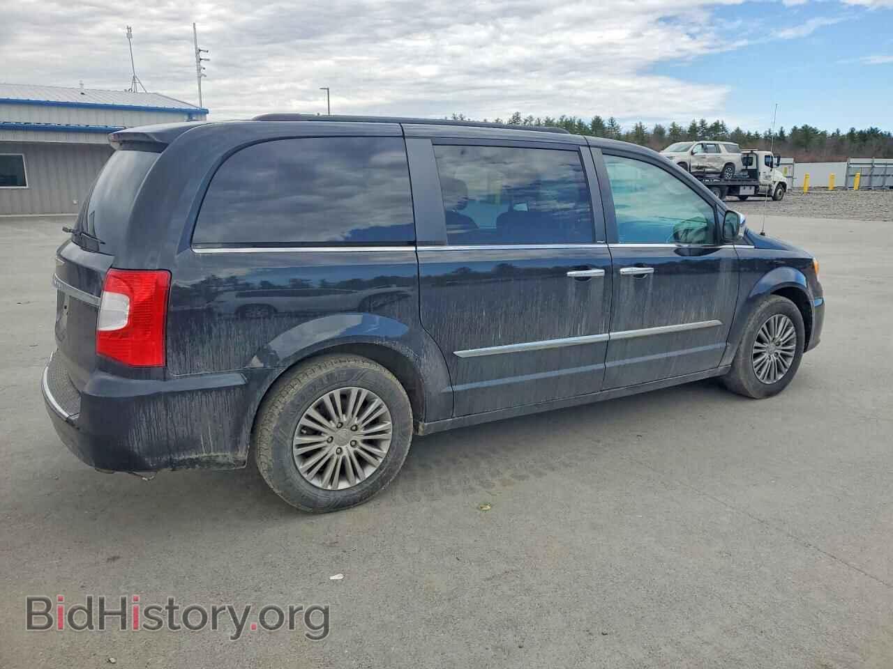 2014 CHRYSLER MINIVAN - VIN: 2C4RC1CG0ER346480 - Фото 3