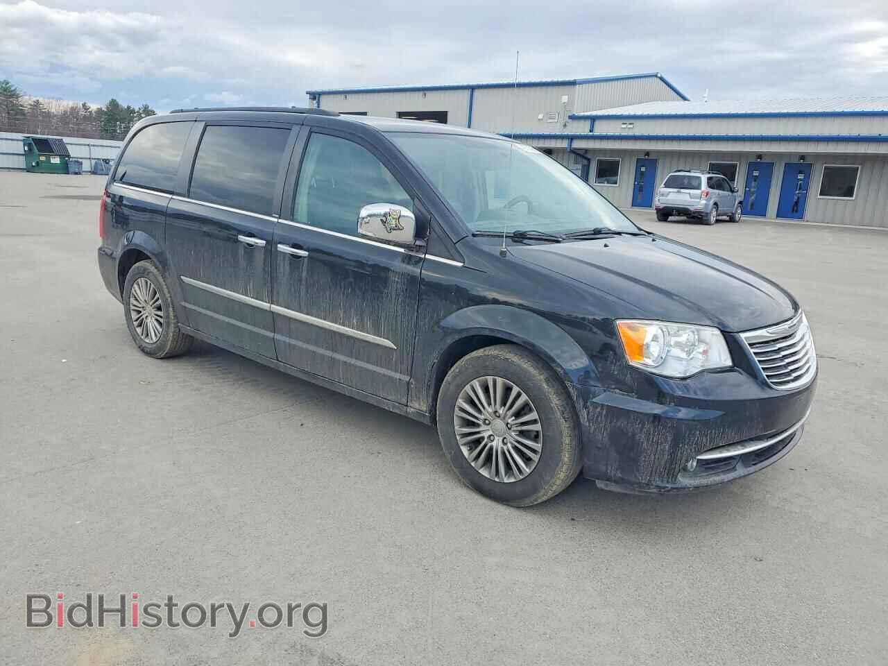 2014 CHRYSLER MINIVAN - VIN: 2C4RC1CG0ER346480 - Фото 4