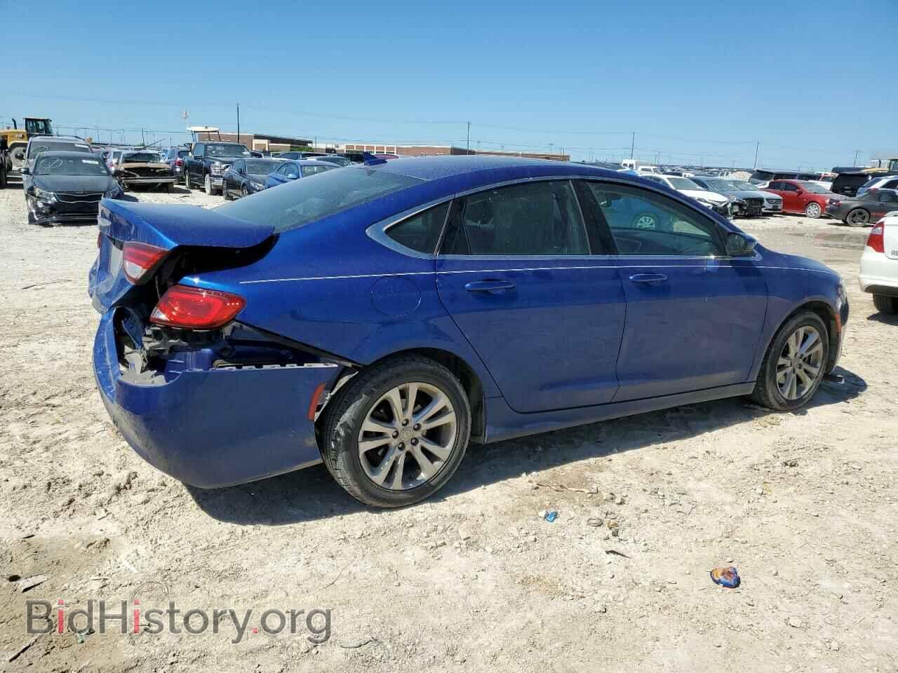 2016 CHRYSLER 200 - VIN: 1C3CCCAB3GN129857 - Фото 3