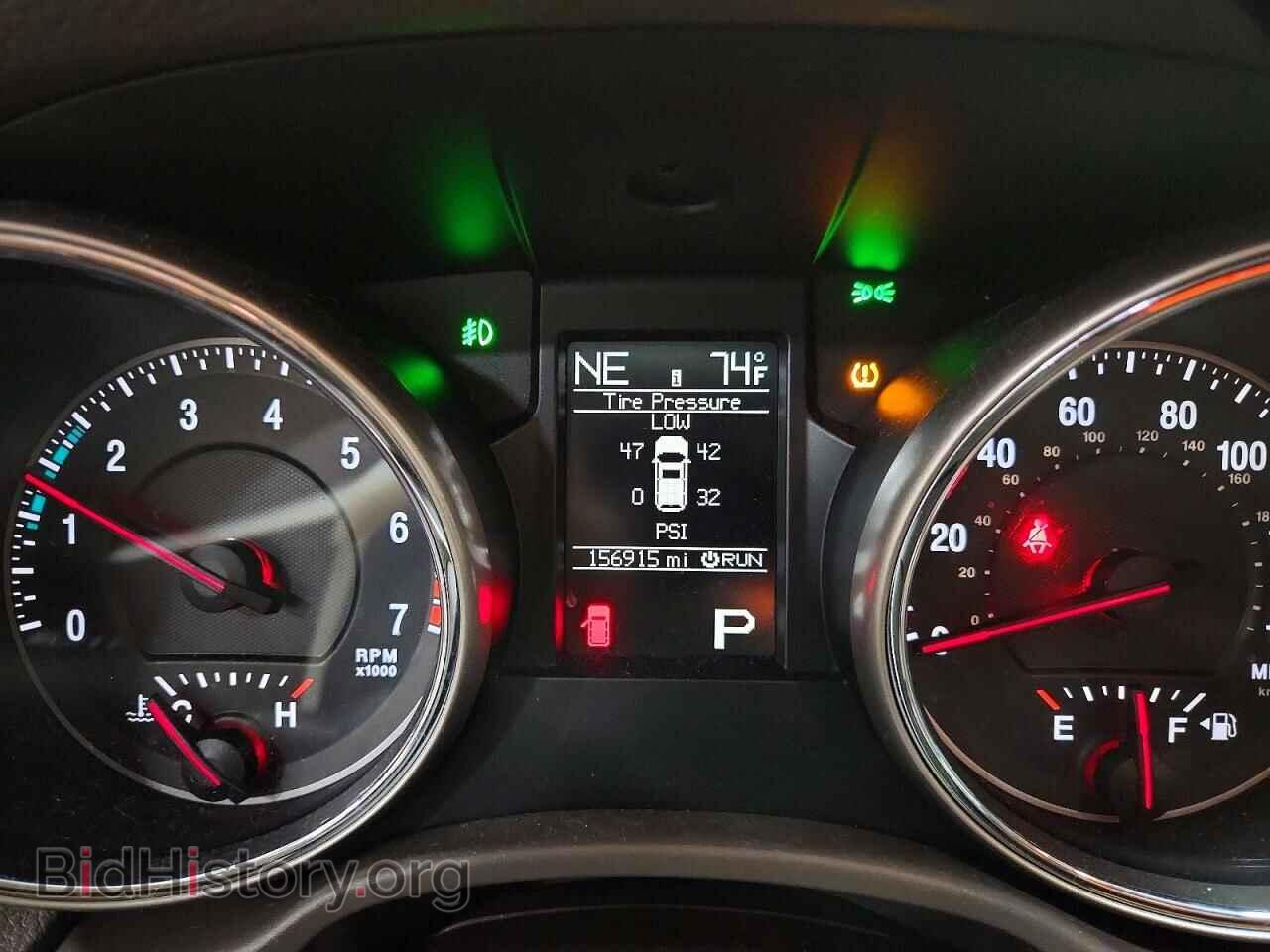 2012 JEEP CHEROKEE - VIN: 1C4RJFAG9CC124242 - Фото 9