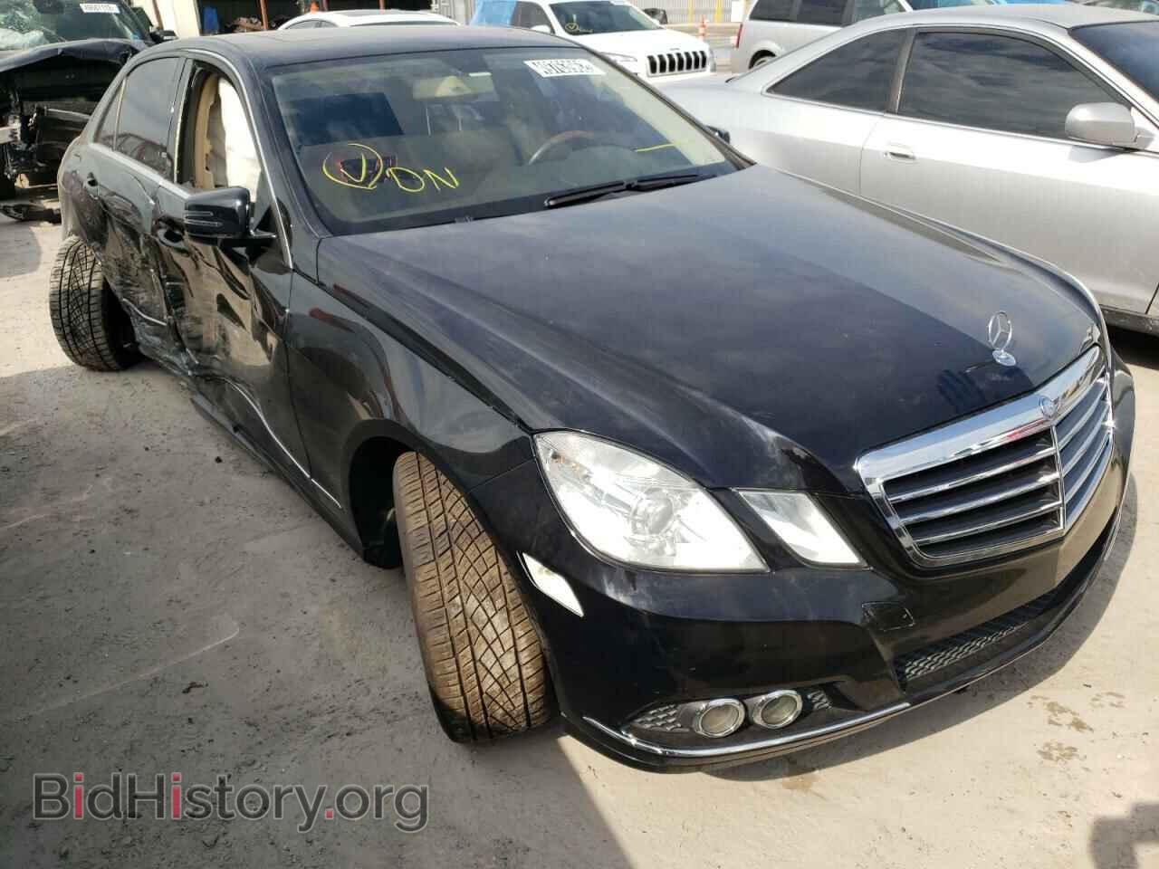 Photo WDDHF8HB1BA466755 - MERCEDES-BENZ E-CLASS 2011