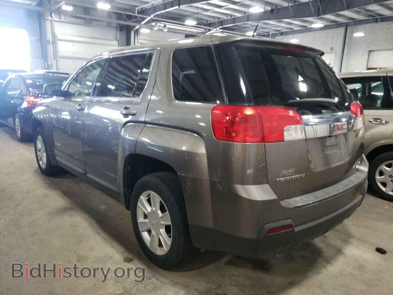 2012 GMC TERRAIN - VIN: 2GKALMEK6C6129230 - Фото 3