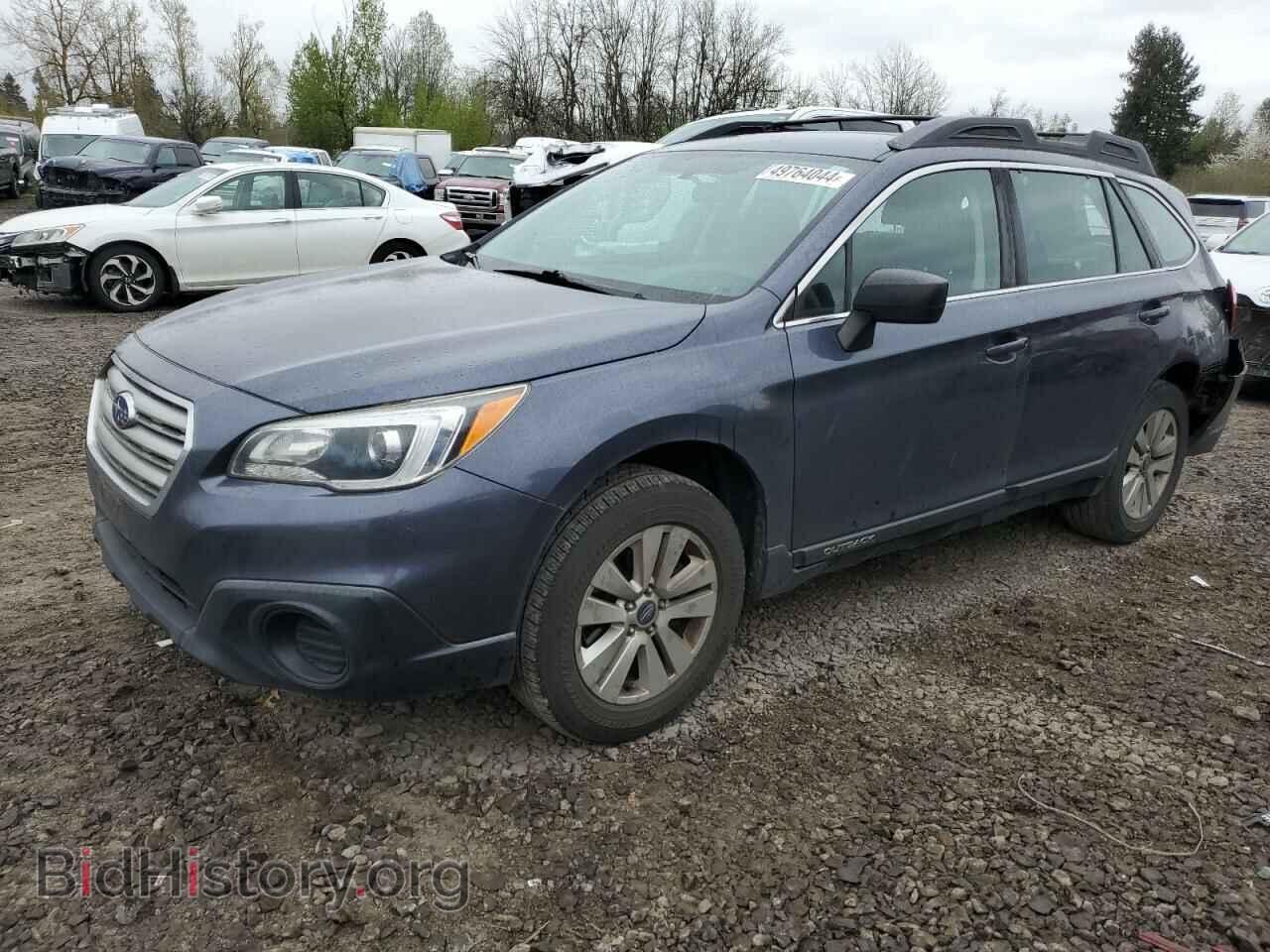 Фотография 4S4BSAAC1H3385821 - SUBARU OUTBACK 2017