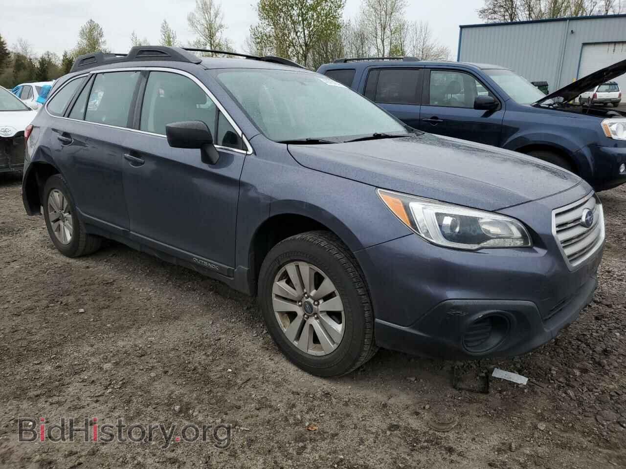 2017 SUBARU OUTBACK - VIN: 4S4BSAAC1H3385821 - Фото 4