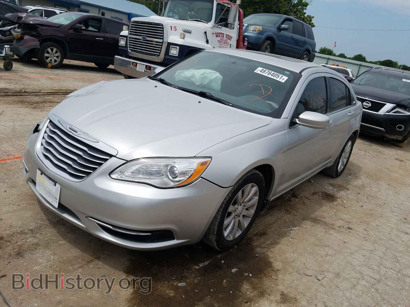 2012 CHRYSLER 200 - VIN: 1C3CCBBB5CN101612 - Фото 2