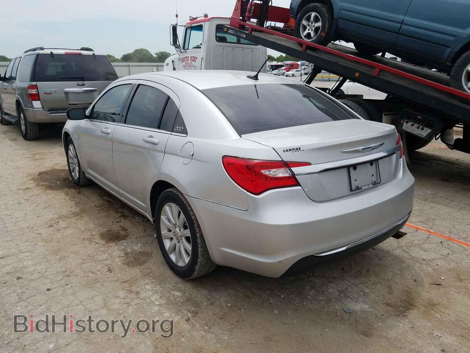 2012 CHRYSLER 200 - VIN: 1C3CCBBB5CN101612 - Фото 3