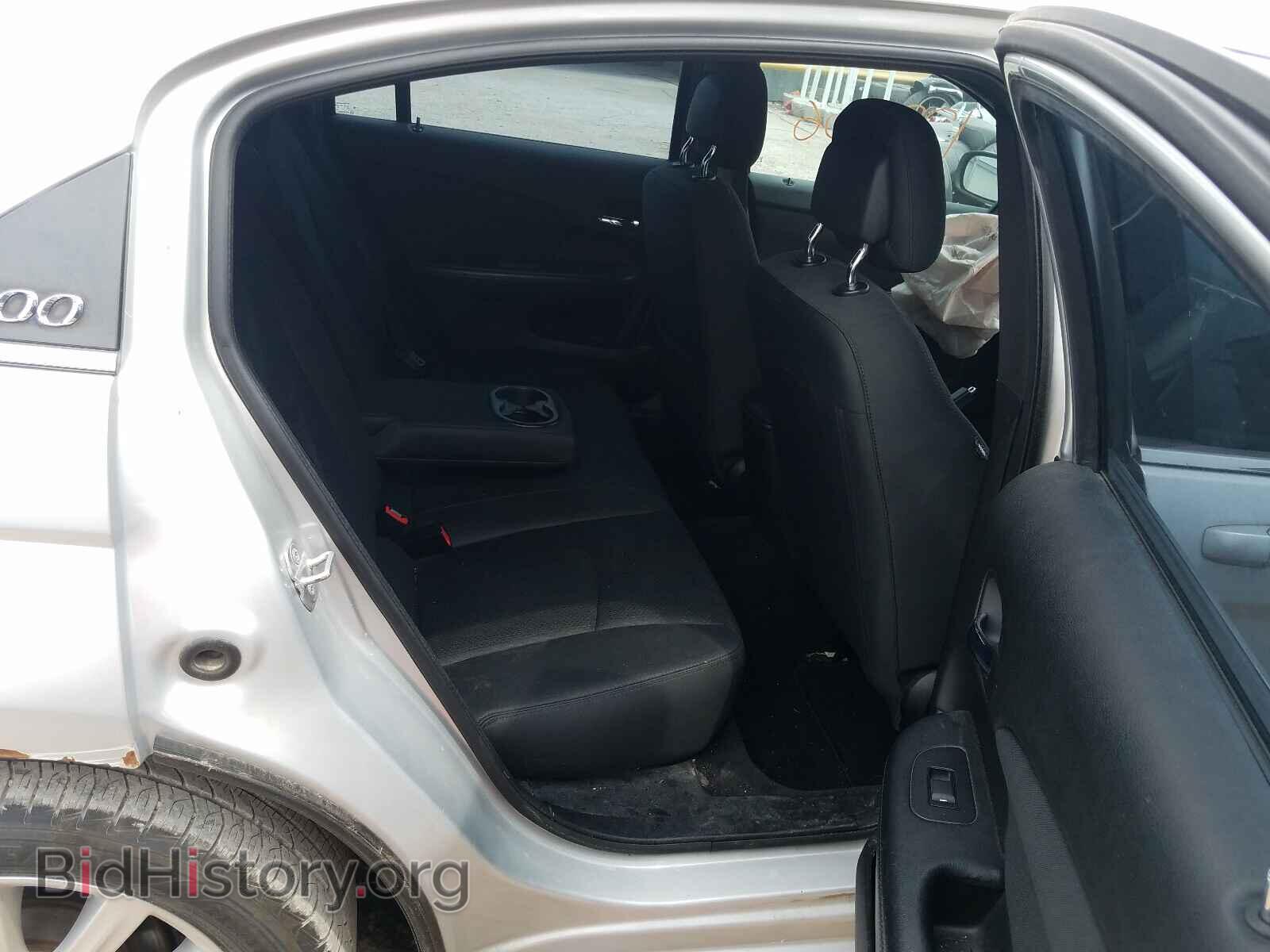 2012 CHRYSLER 200 - VIN: 1C3CCBBB5CN101612 - Фото 6