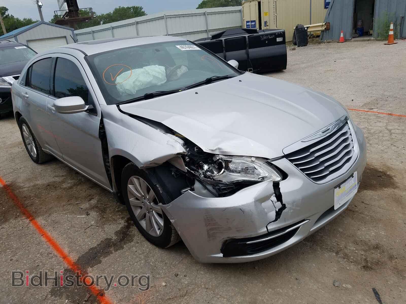 2012 CHRYSLER 200 - VIN: 1C3CCBBB5CN101612 - Фото 9
