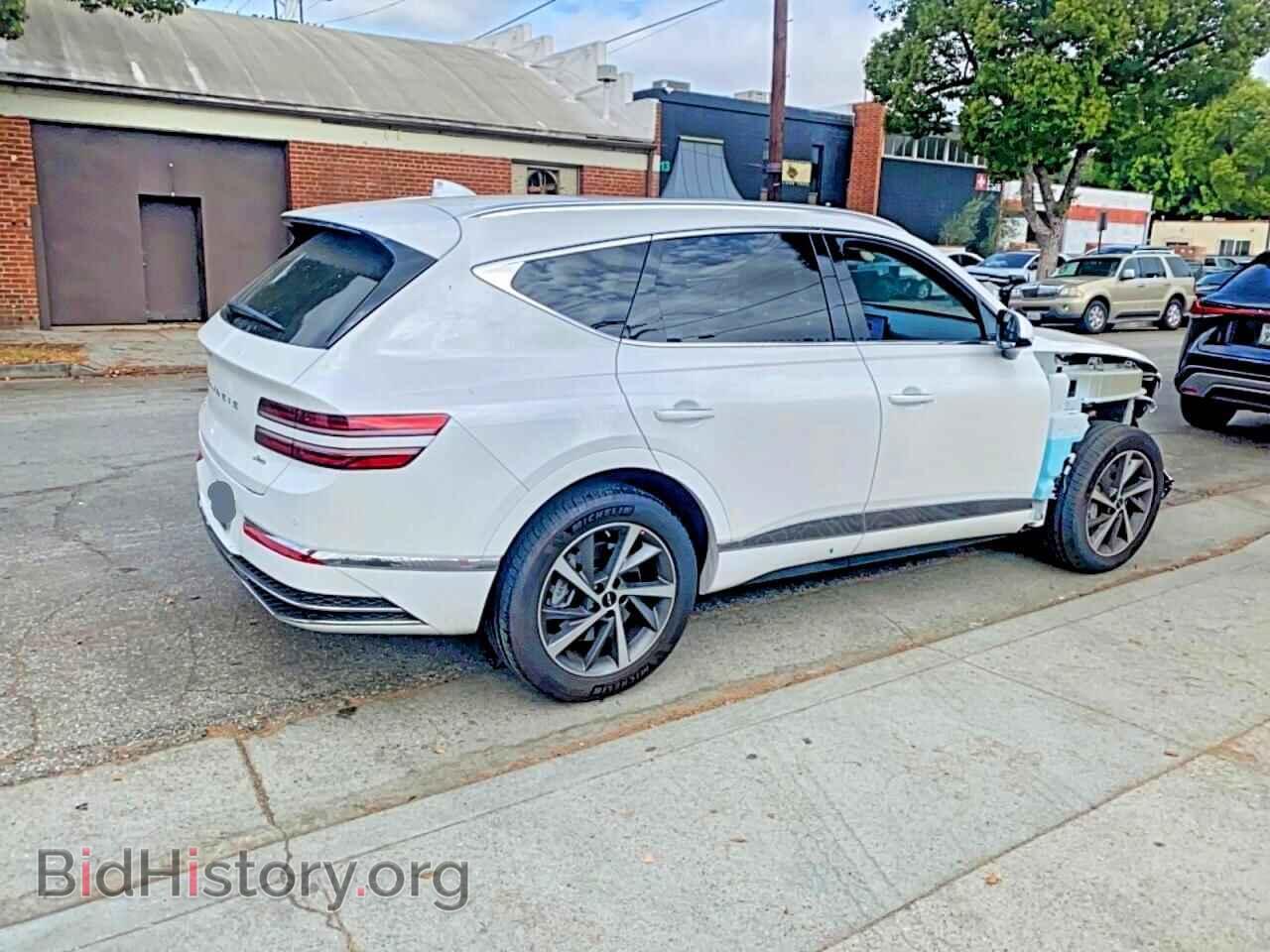 2026 GENESIS GV80 - VIN: KMUHGESB6TU305586 - Photo 4