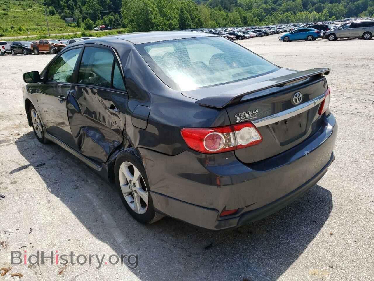 2013 TOYOTA COROLLA - VIN: 2T1BU4EE2DC125828 - Фото 3