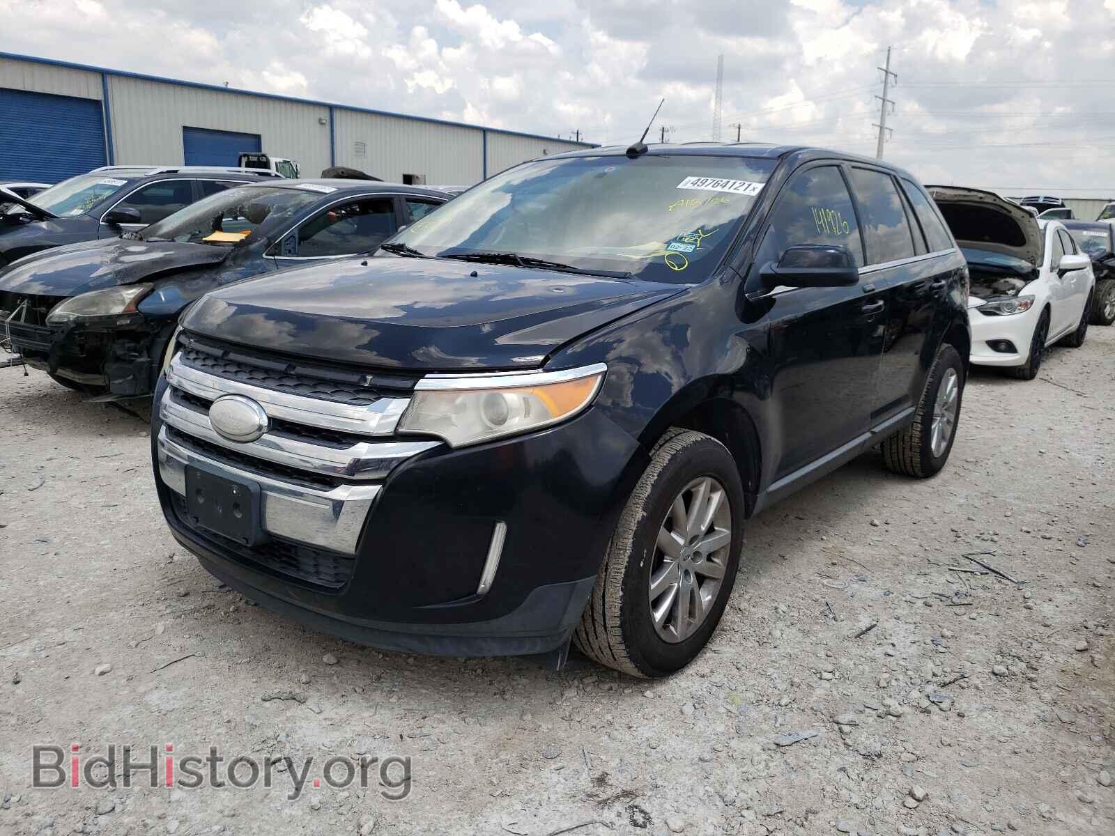 2012 FORD EDGE - VIN: 2FMDK3KC4CBA16186 - Photo 2
