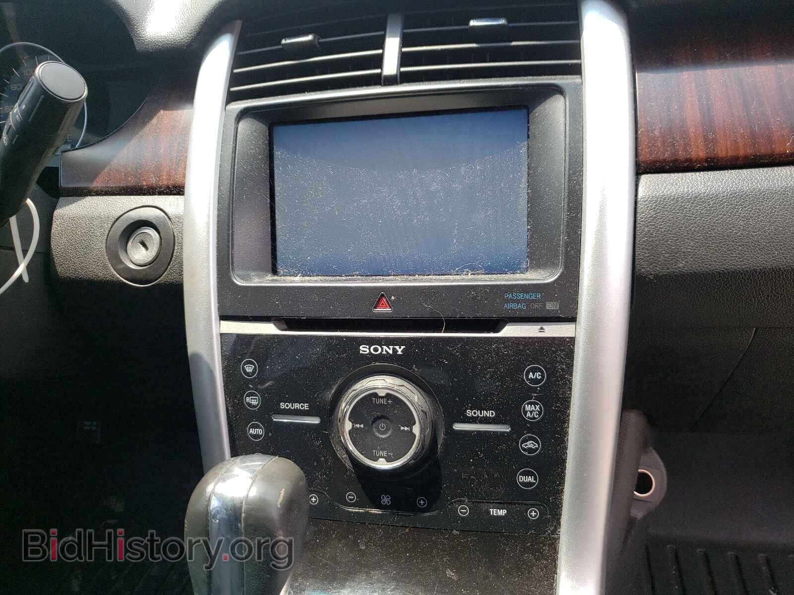 2012 FORD EDGE - VIN: 2FMDK3KC4CBA16186 - Photo 9