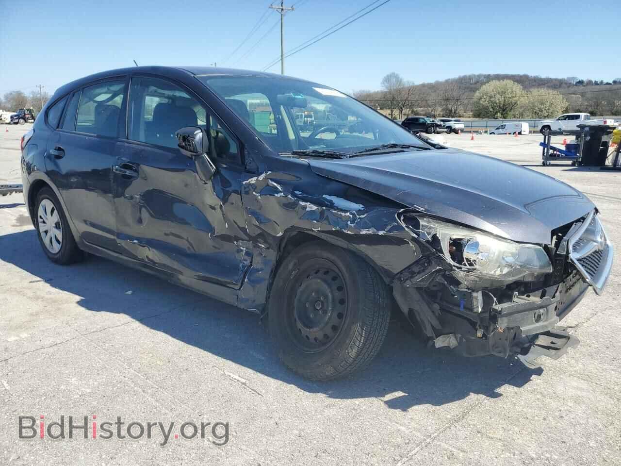 2015 SUBARU IMPREZA - VIN: JF1GPAA66F8300239 - Фото 4