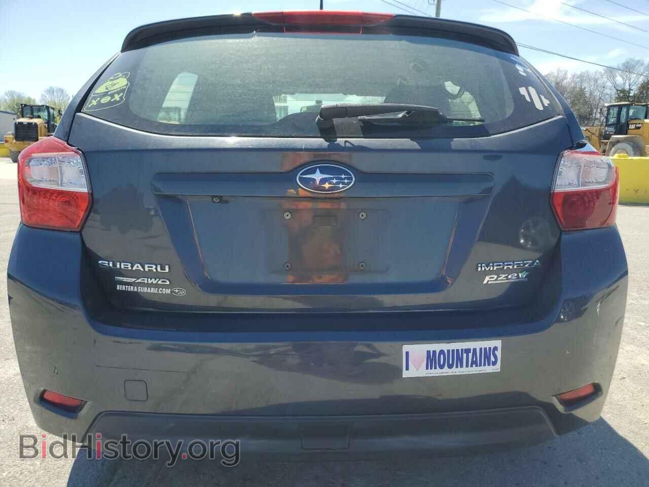 2015 SUBARU IMPREZA - VIN: JF1GPAA66F8300239 - Фото 6