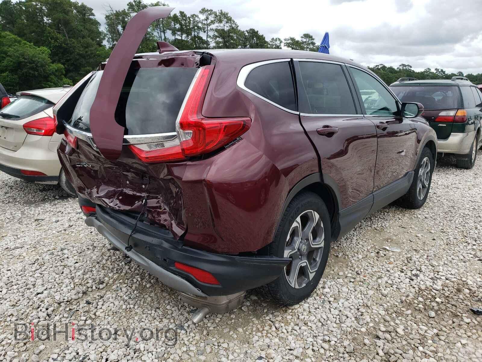 2017 HONDA CRV - VIN: 7FARW1H50HE046764 - Фото 4