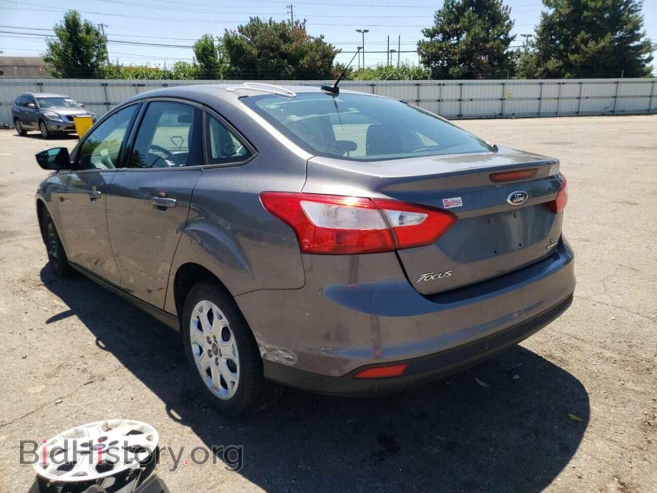 2012 FORD FOCUS - VIN: 1FAHP3F21CL396005 - Photo 3