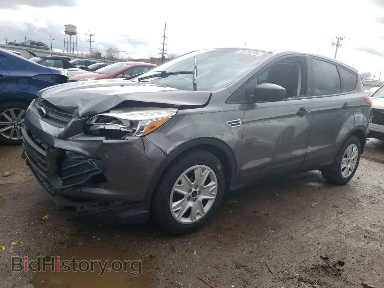 Фотография 1FMCU0F76EUC65443 - FORD ESCAPE 2014