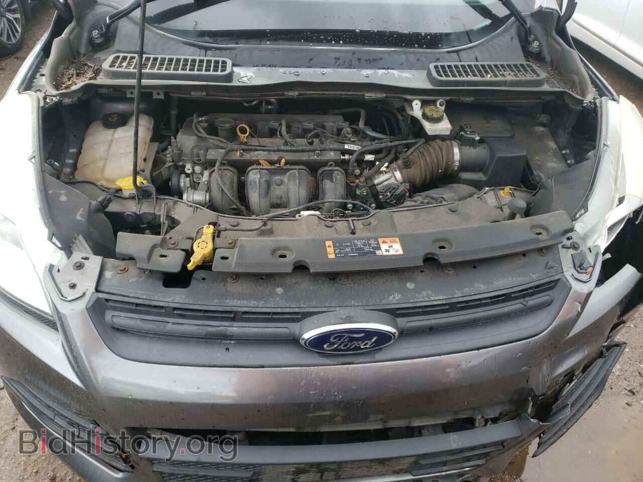 2014 FORD ESCAPE - VIN: 1FMCU0F76EUC65443 - Photo 12