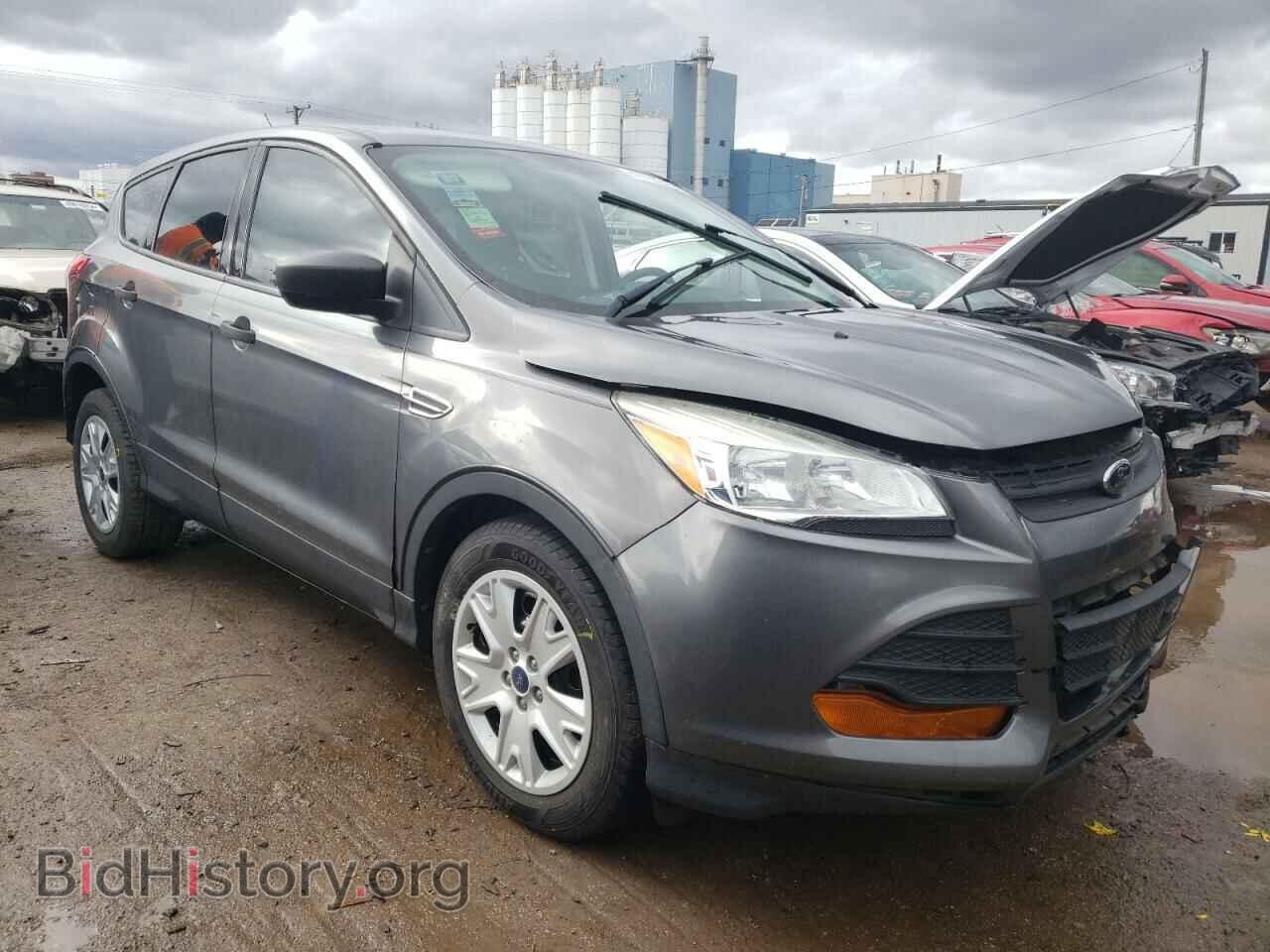 2014 FORD ESCAPE - VIN: 1FMCU0F76EUC65443 - Photo 4