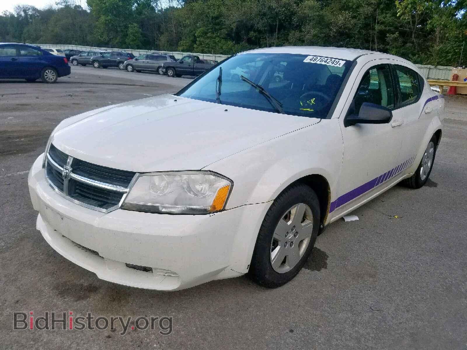 2010 DODGE AVENGER - VIN: 1B3CC4FB2AN209928 - Фото 2