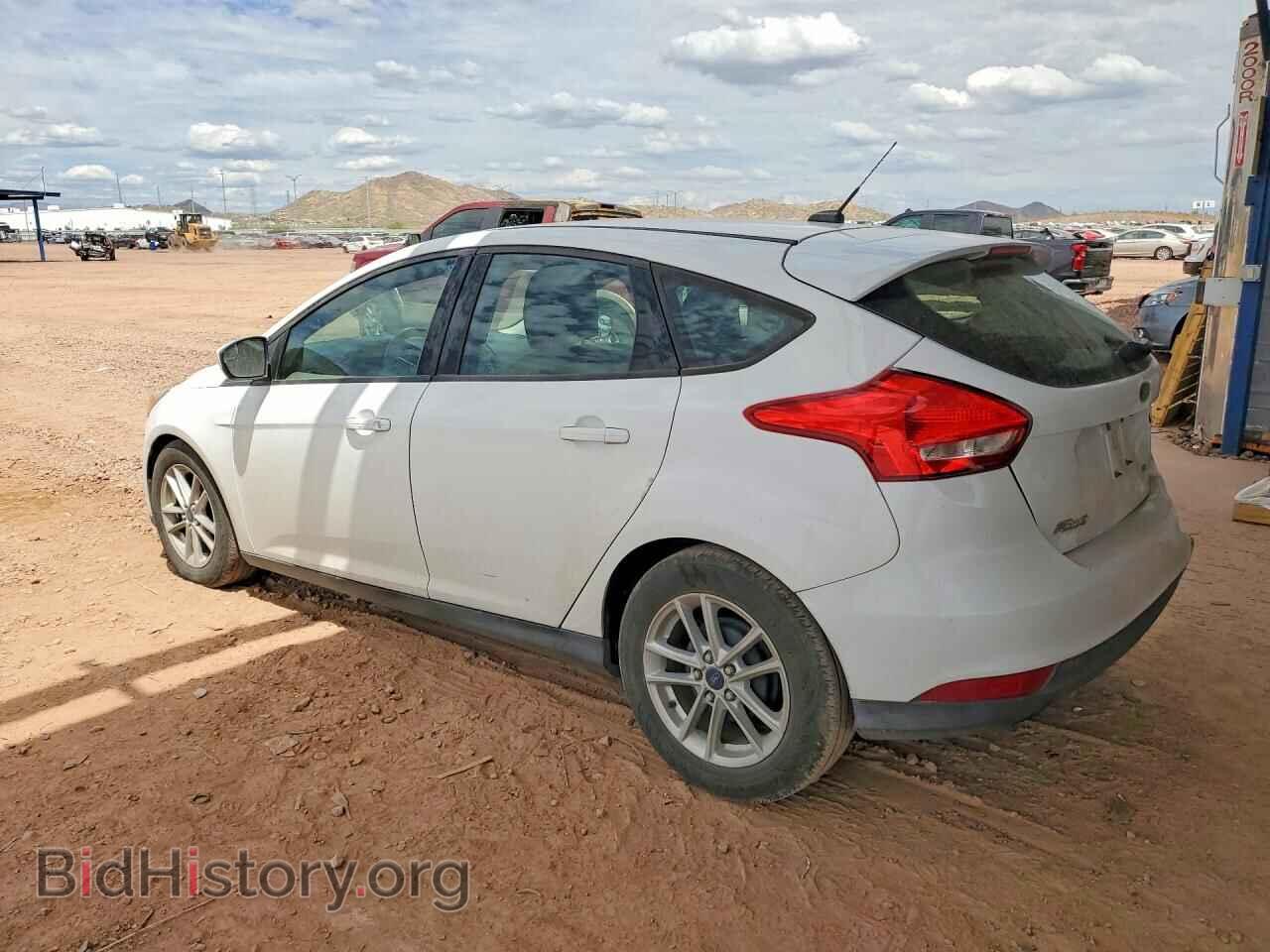 2018 FORD FOCUS - VIN: 1FADP3K29JL242093 - Фото 2