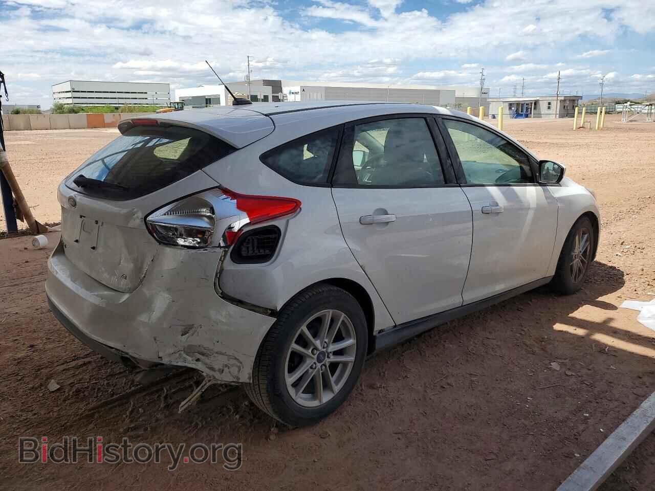 2018 FORD FOCUS - VIN: 1FADP3K29JL242093 - Фото 3