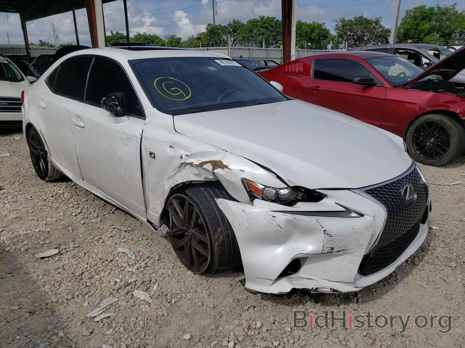 Photo JTHBF1D21F5054104 - LEXUS IS 2015