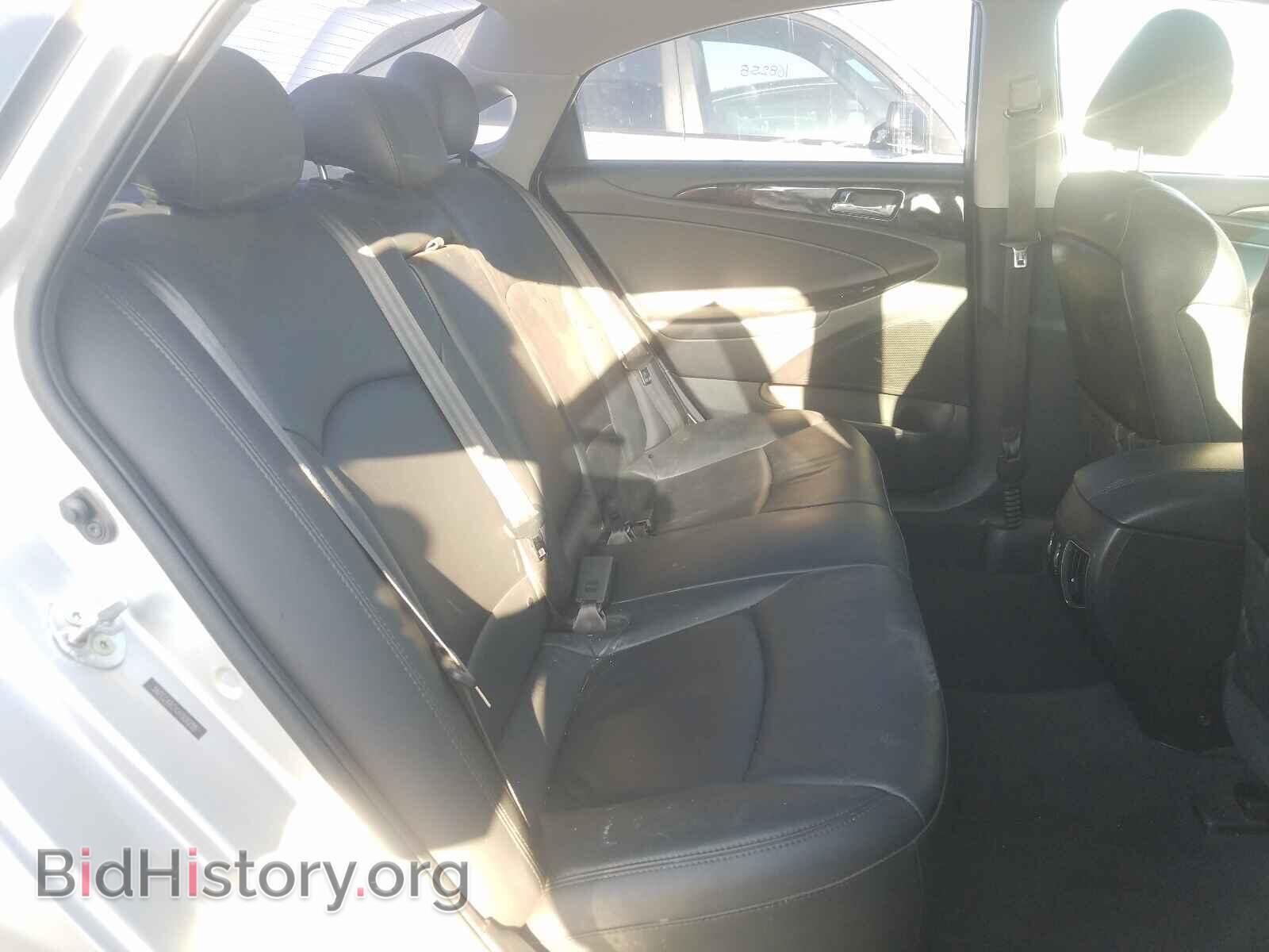 2013 HYUNDAI SONATA - VIN: 5NPEC4ACXDH508255 - Фото 6