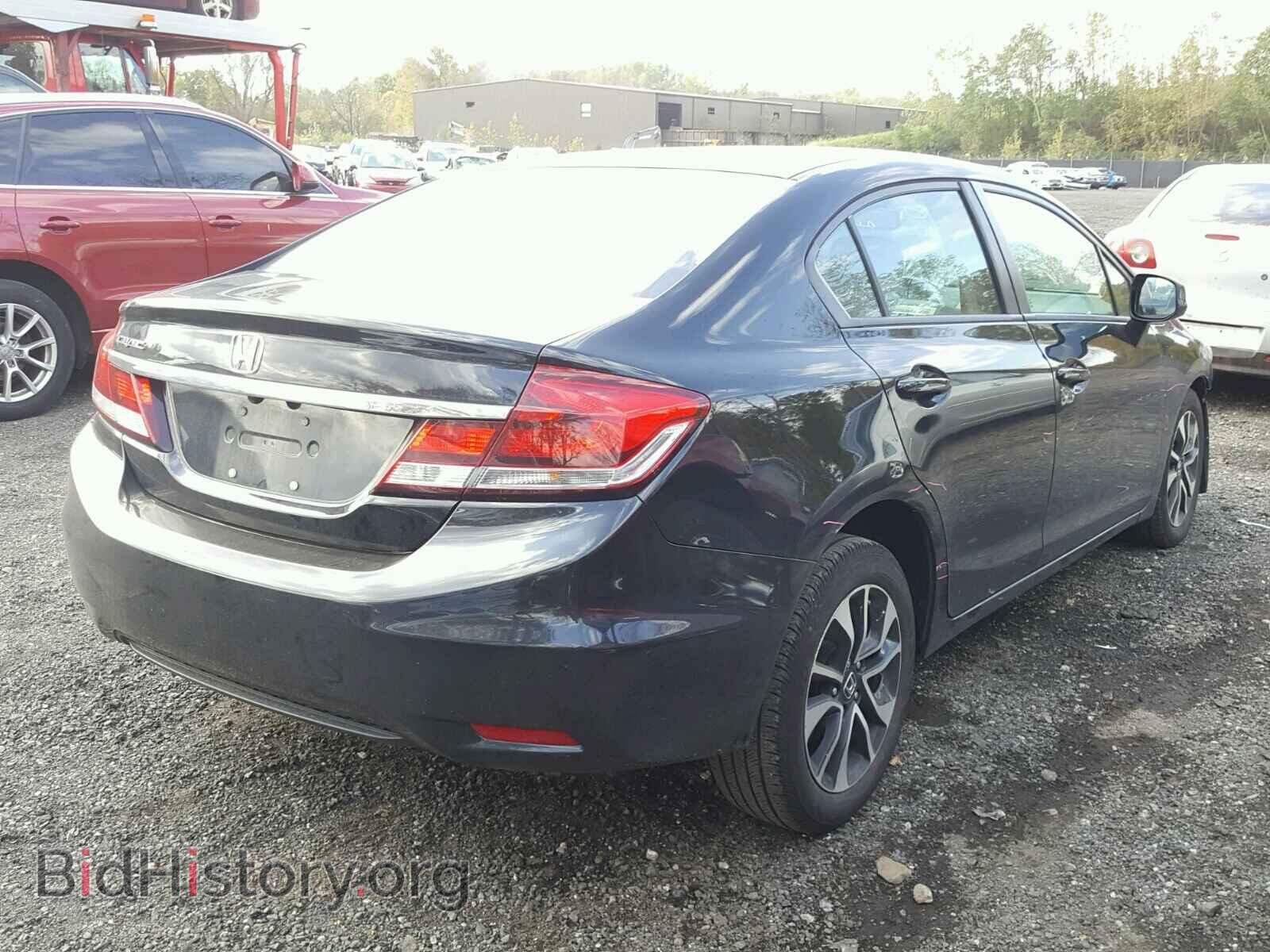2013 HONDA CIVIC - VIN: 19XFB2F86DE279738 - Фото 4