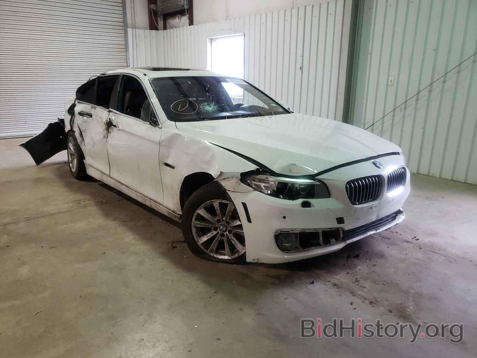 Photo WBA5A5C59GG347932 - BMW 5 SERIES 2016