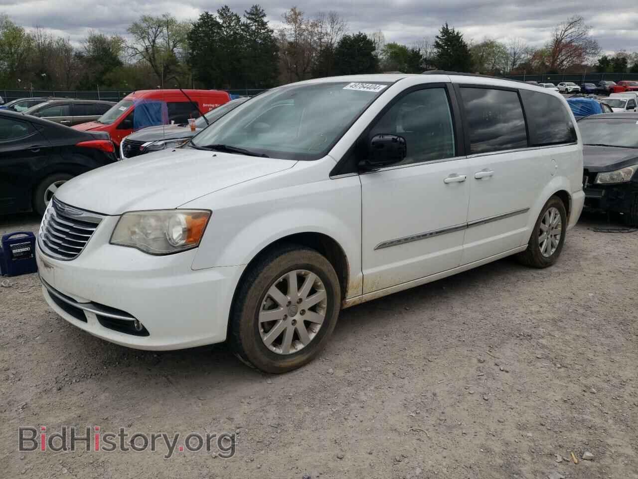 Фотография 2C4RC1BG0ER439601 - CHRYSLER MINIVAN 2014