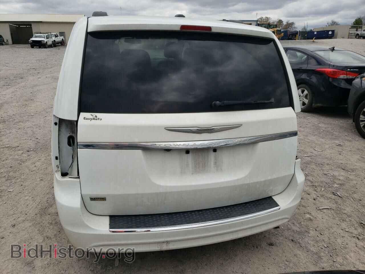 2014 CHRYSLER MINIVAN - VIN: 2C4RC1BG0ER439601 - Фото 6