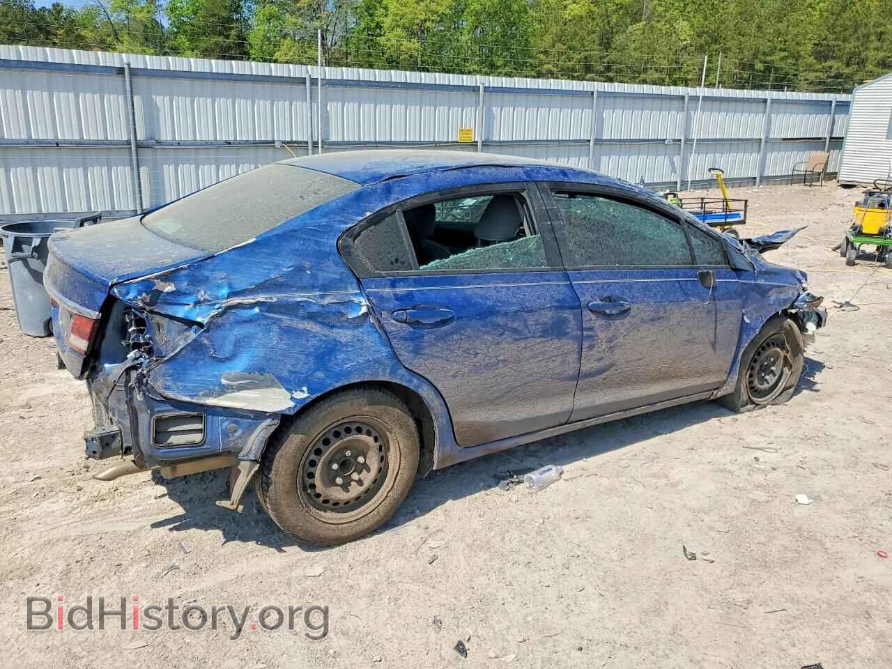2014 HONDA CIVIC - VIN: 19XFB2E57EE069304 - Фото 3