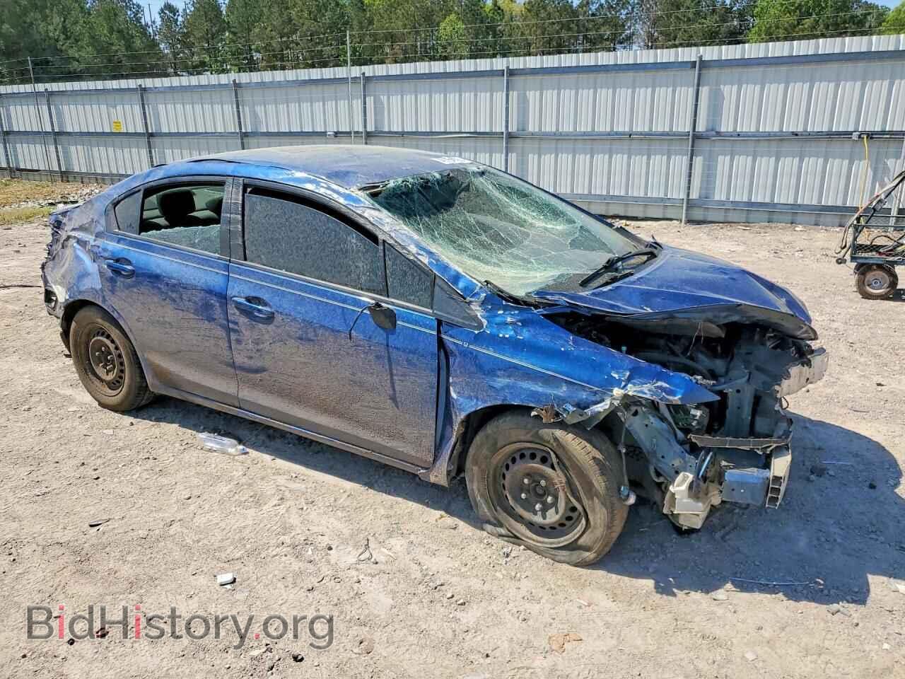 2014 HONDA CIVIC - VIN: 19XFB2E57EE069304 - Фото 4