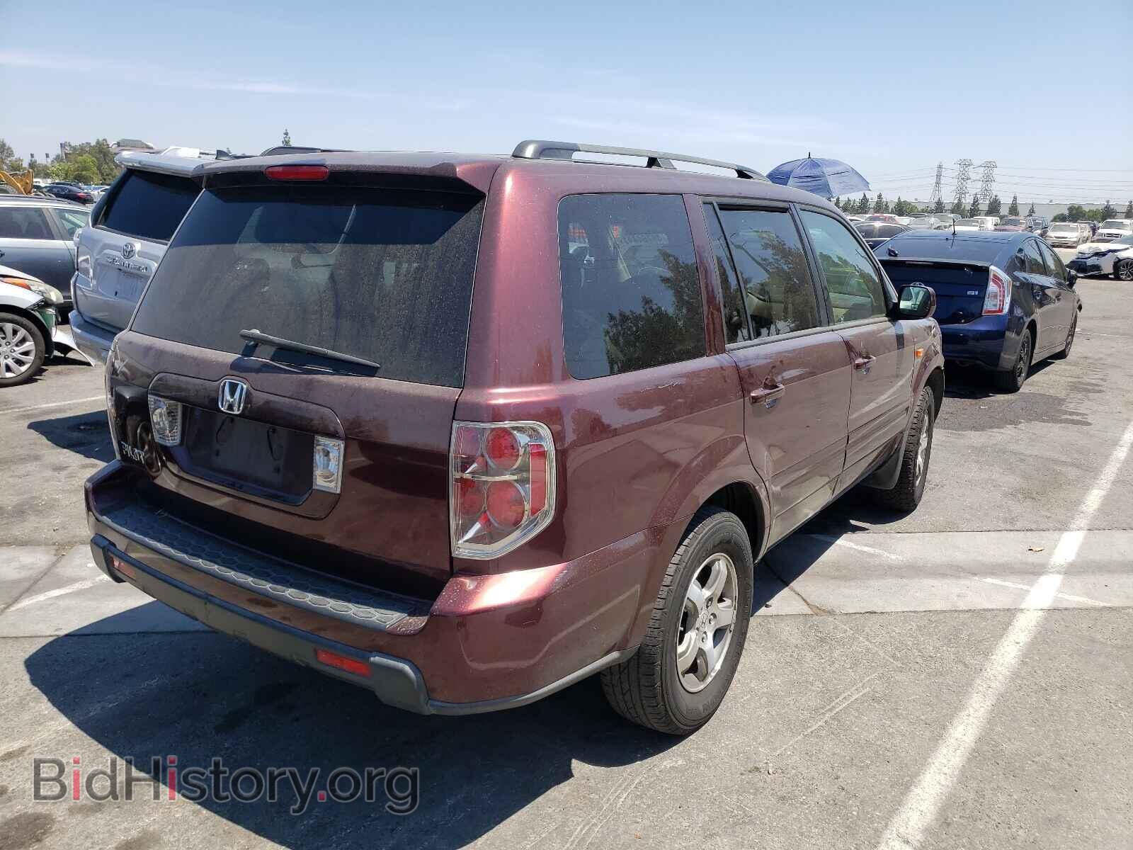 2007 HONDA PILOT - VIN: 5FNYF28497B017461 - Photo 4